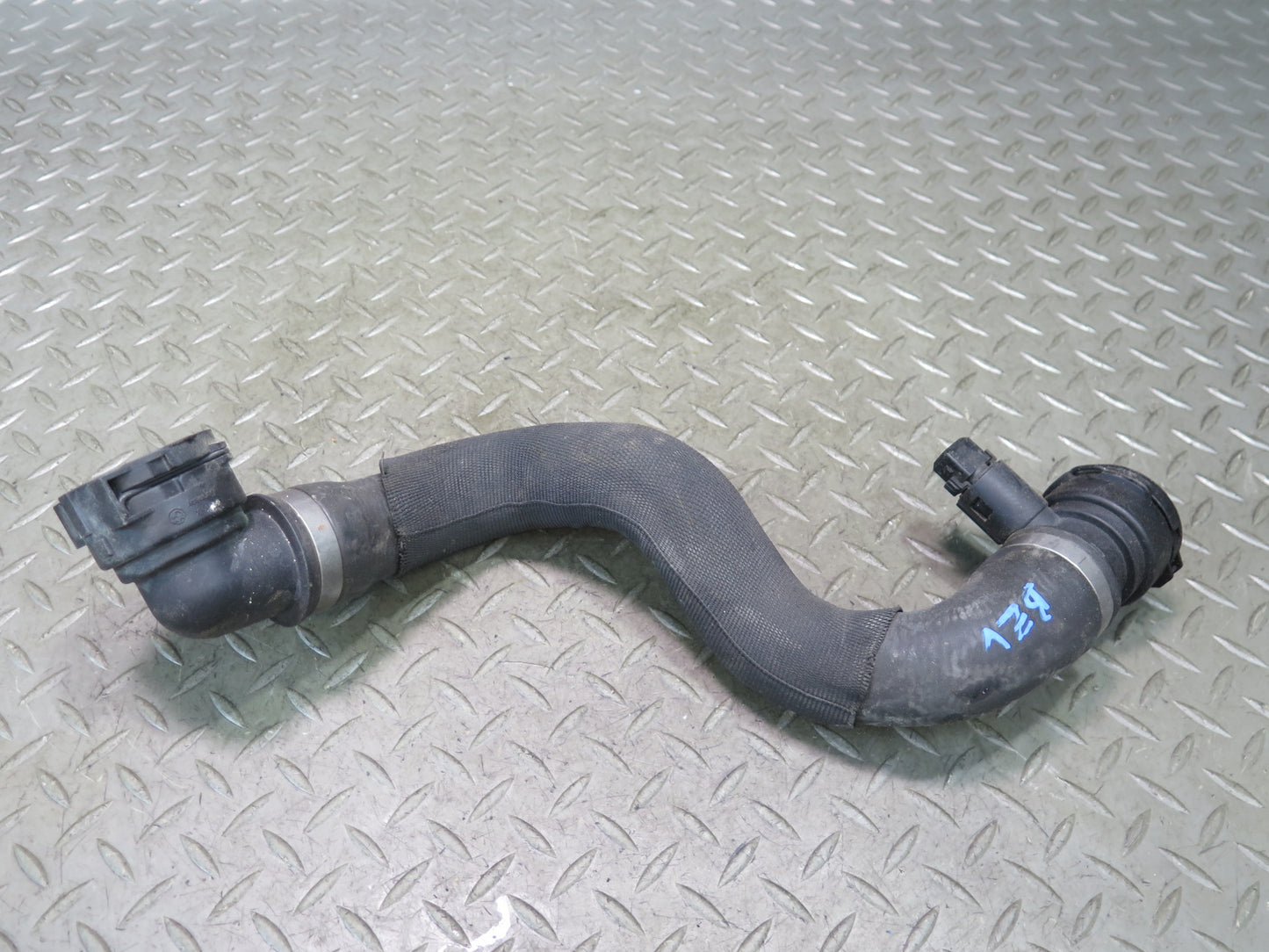 03-04 BMW E85 Z4 M54 3.0L Set of 4 Engine Coolant Water Hose Pipe Line OEM