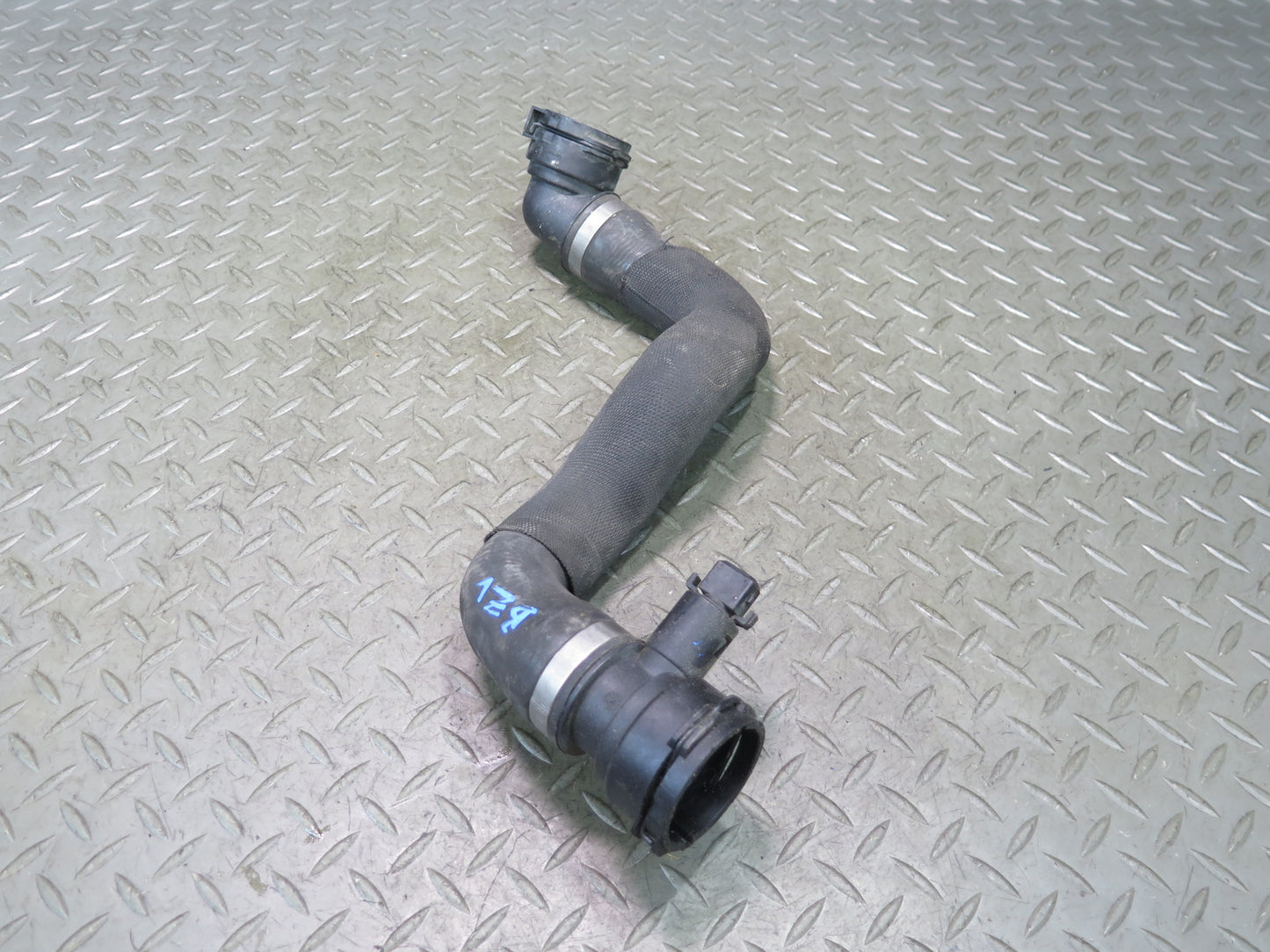 03-04 BMW E85 Z4 M54 3.0L Set of 4 Engine Coolant Water Hose Pipe Line OEM