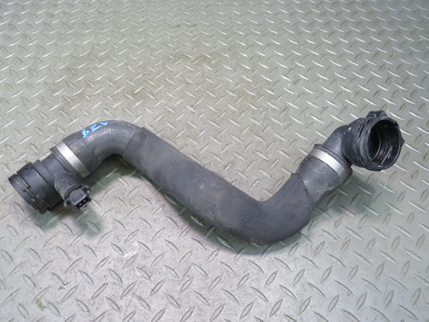 03-04 BMW E85 Z4 M54 3.0L Set of 4 Engine Coolant Water Hose Pipe Line OEM
