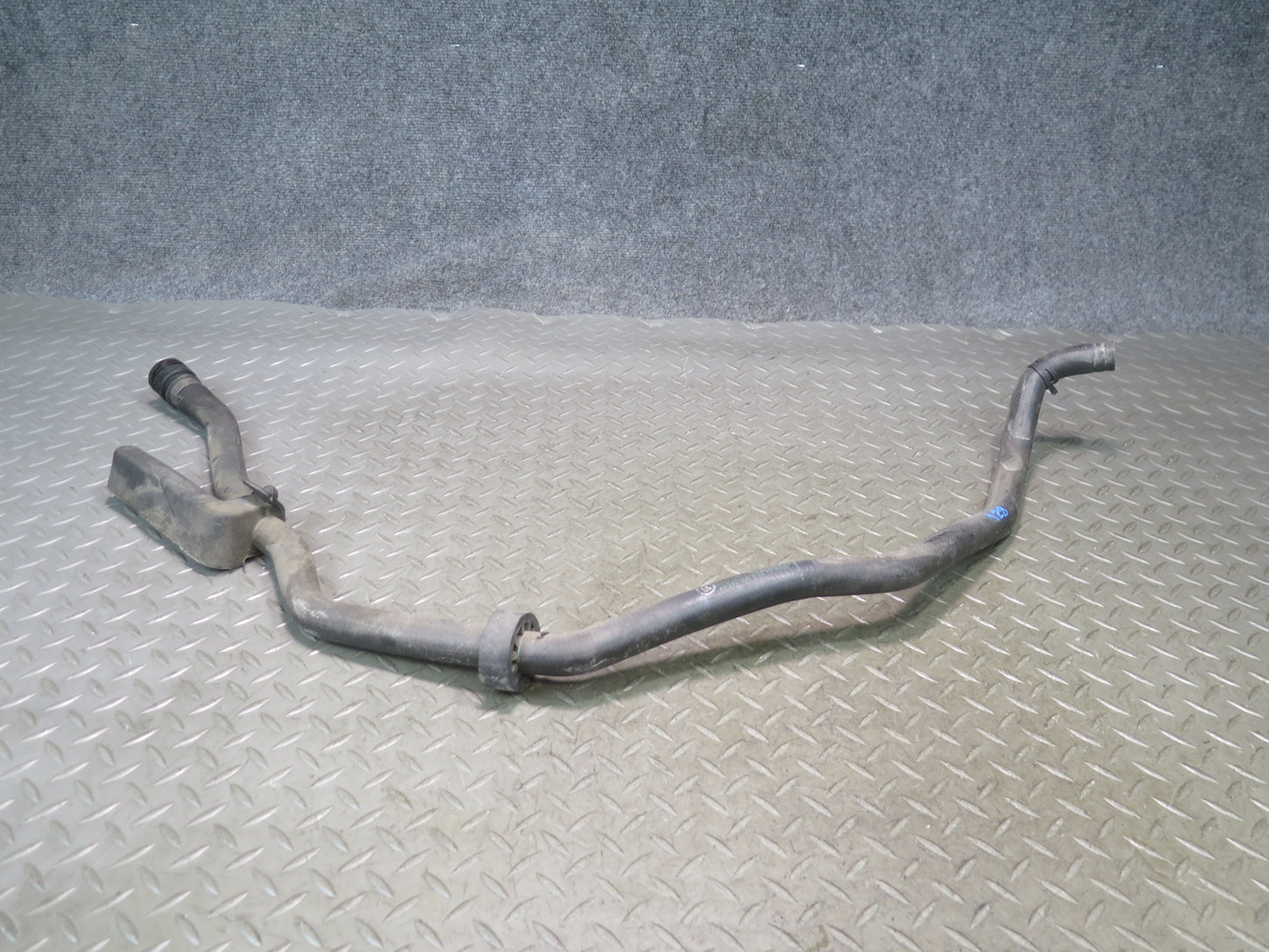 03-04 BMW E85 Z4 M54 3.0L Set of 4 Engine Coolant Water Hose Pipe Line OEM