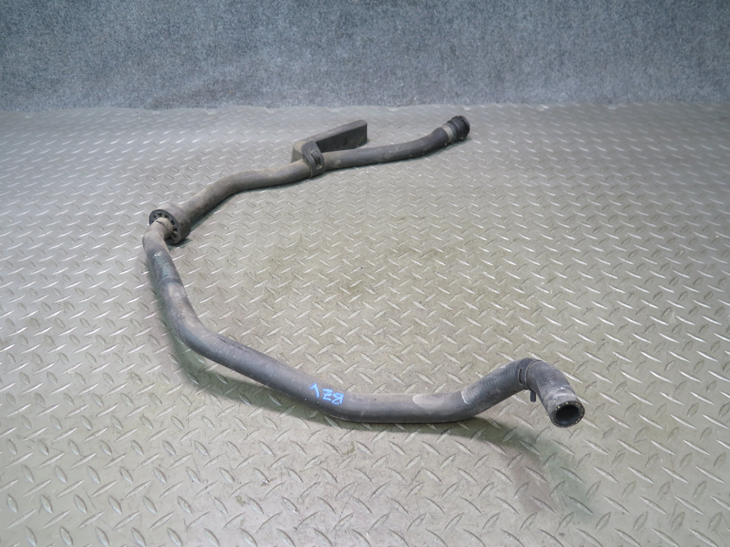 03-04 BMW E85 Z4 M54 3.0L Set of 4 Engine Coolant Water Hose Pipe Line OEM