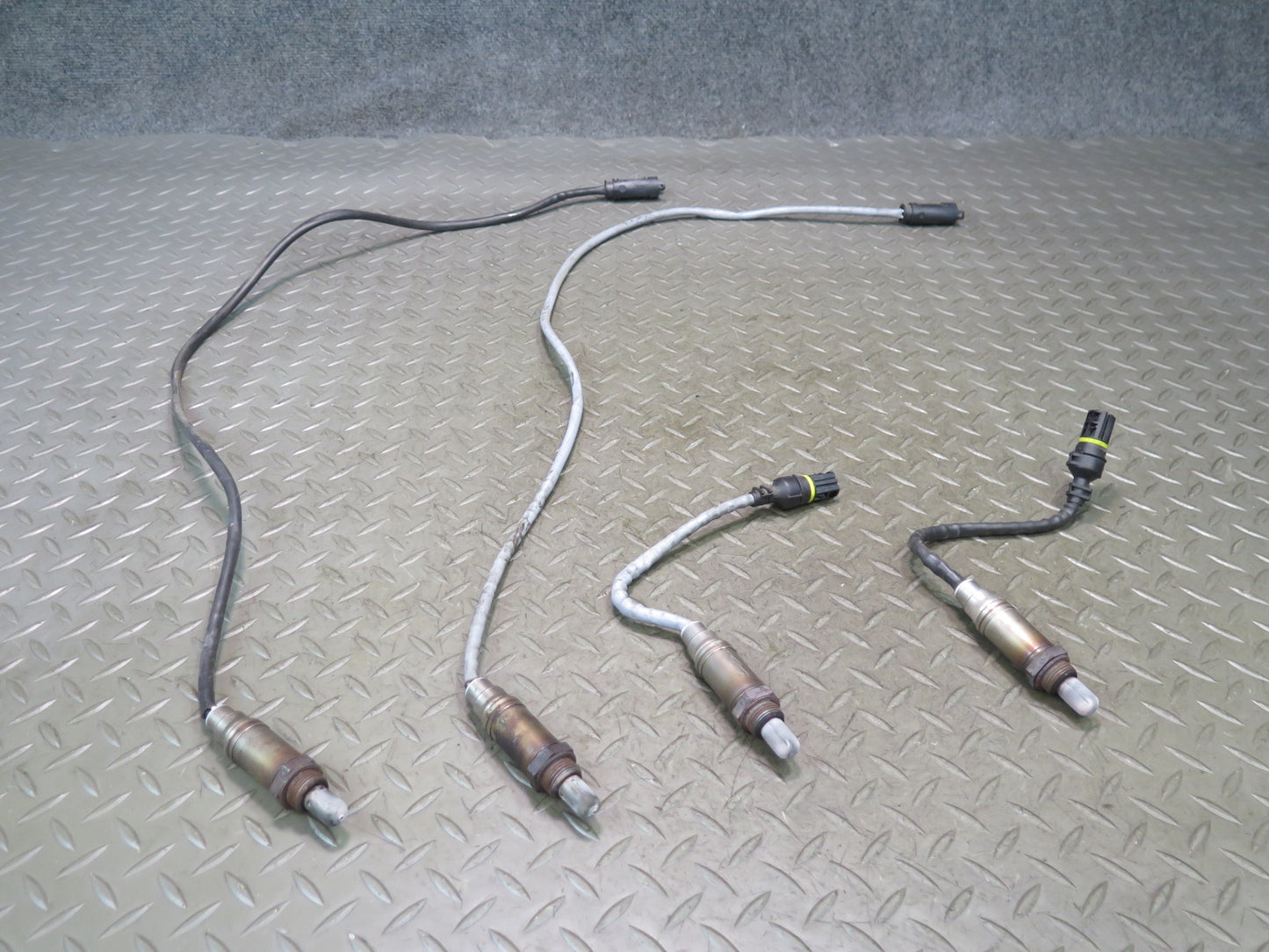 03-05 BMW E85 Z4 M54 Set of 4 Oxygen O2 Lambda Sensor 66K Miles OEM