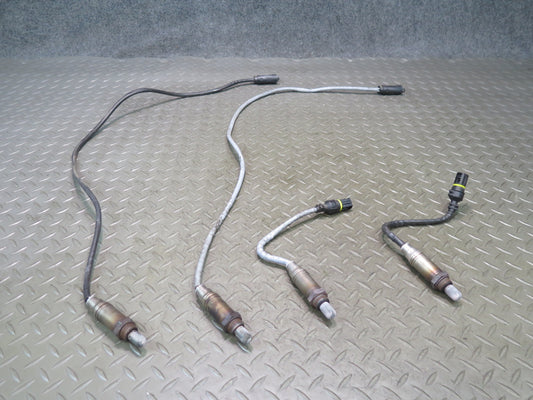 03-05 BMW E85 Z4 M54 Set of 4 Oxygen O2 Lambda Sensor 66K Miles OEM