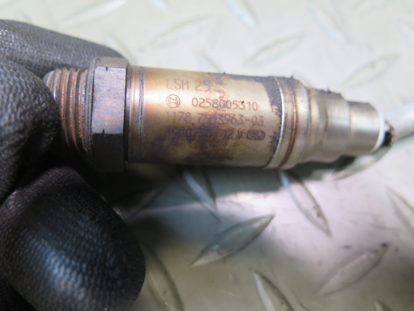 03-05 BMW E85 Z4 M54 Set of 4 Oxygen O2 Lambda Sensor 66K Miles OEM