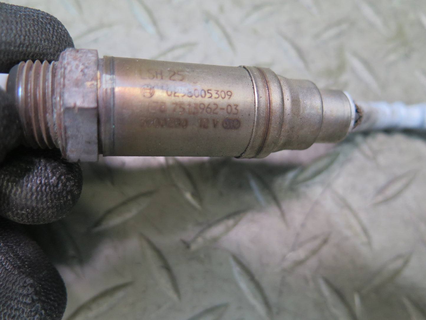 03-05 BMW E85 Z4 M54 Set of 4 Oxygen O2 Lambda Sensor 66K Miles OEM