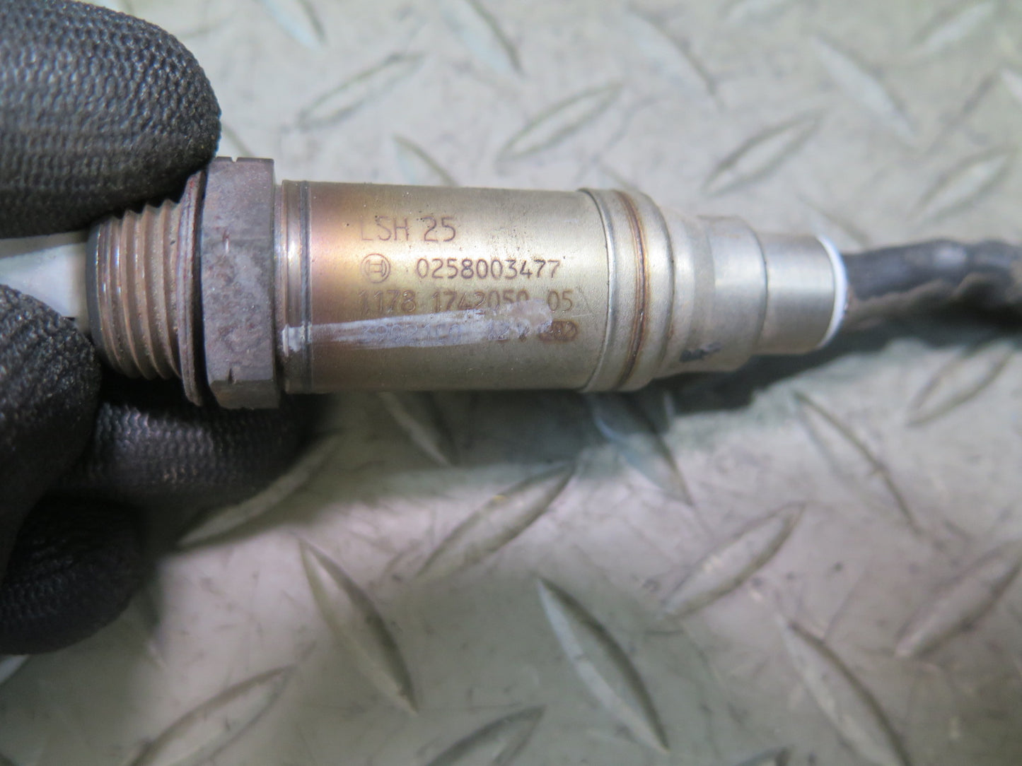 03-05 BMW E85 Z4 M54 Set of 4 Oxygen O2 Lambda Sensor 66K Miles OEM