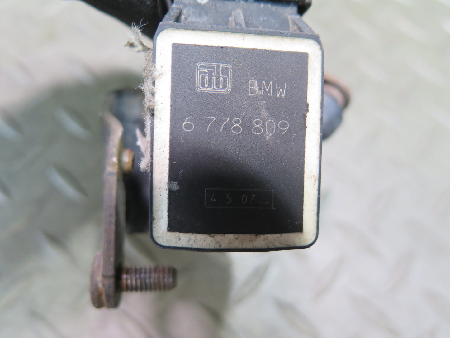03-08 BMW E85 Z4 Set of 2 Front & Rear Suspension Height Level Sensor OEM