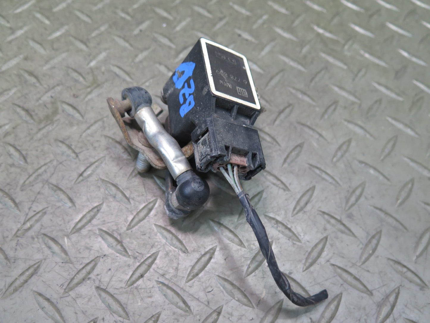 03-08 BMW E85 Z4 Set of 2 Front & Rear Suspension Height Level Sensor OEM