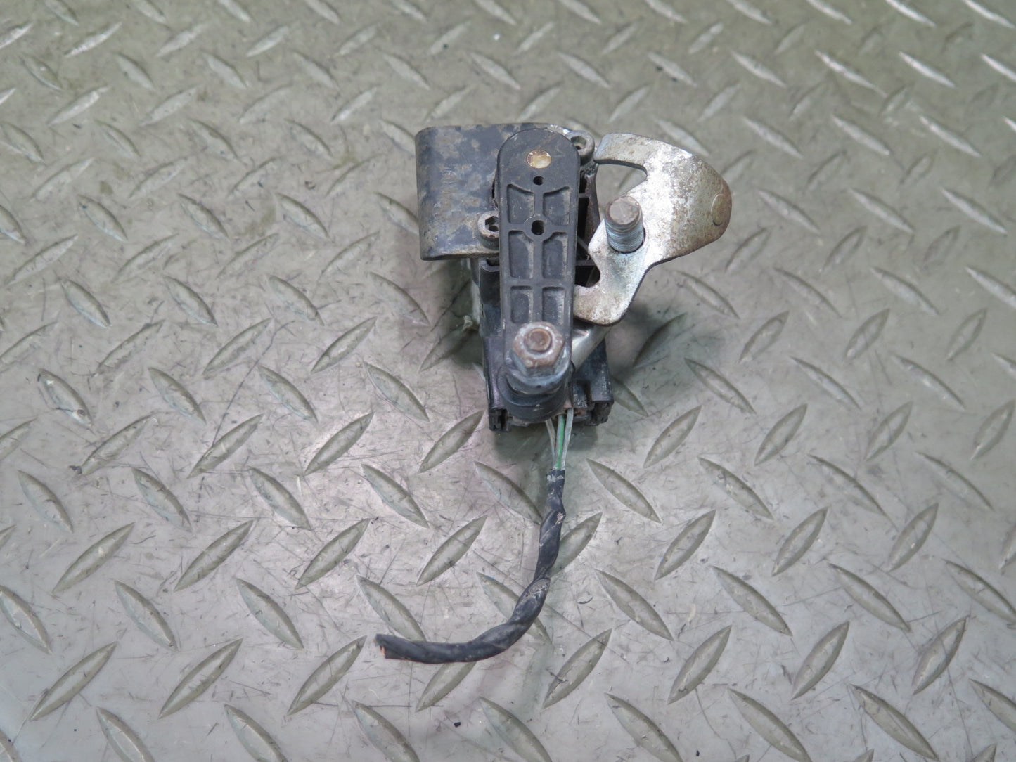 03-08 BMW E85 Z4 Set of 2 Front & Rear Suspension Height Level Sensor OEM