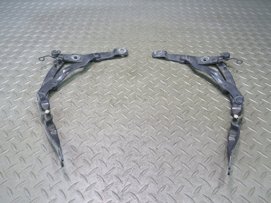 03-08 BMW E85 Z4 Set of 2 Rear Left & Right Trunk Hinge Sterling Gray 66K OEM