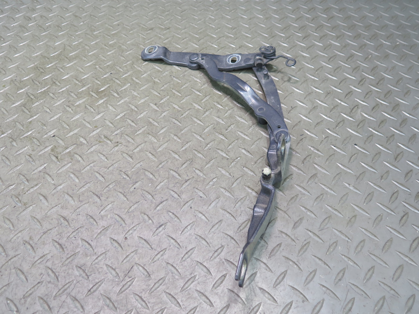 03-08 BMW E85 Z4 Set of 2 Rear Left & Right Trunk Hinge Sterling Gray 66K OEM