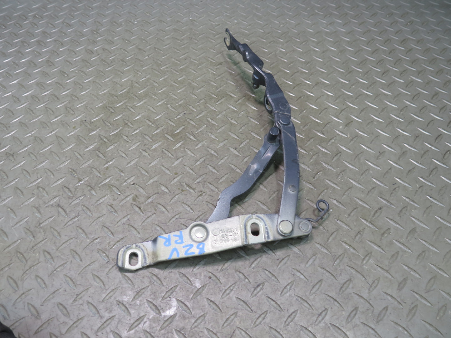 03-08 BMW E85 Z4 Set of 2 Rear Left & Right Trunk Hinge Sterling Gray 66K OEM