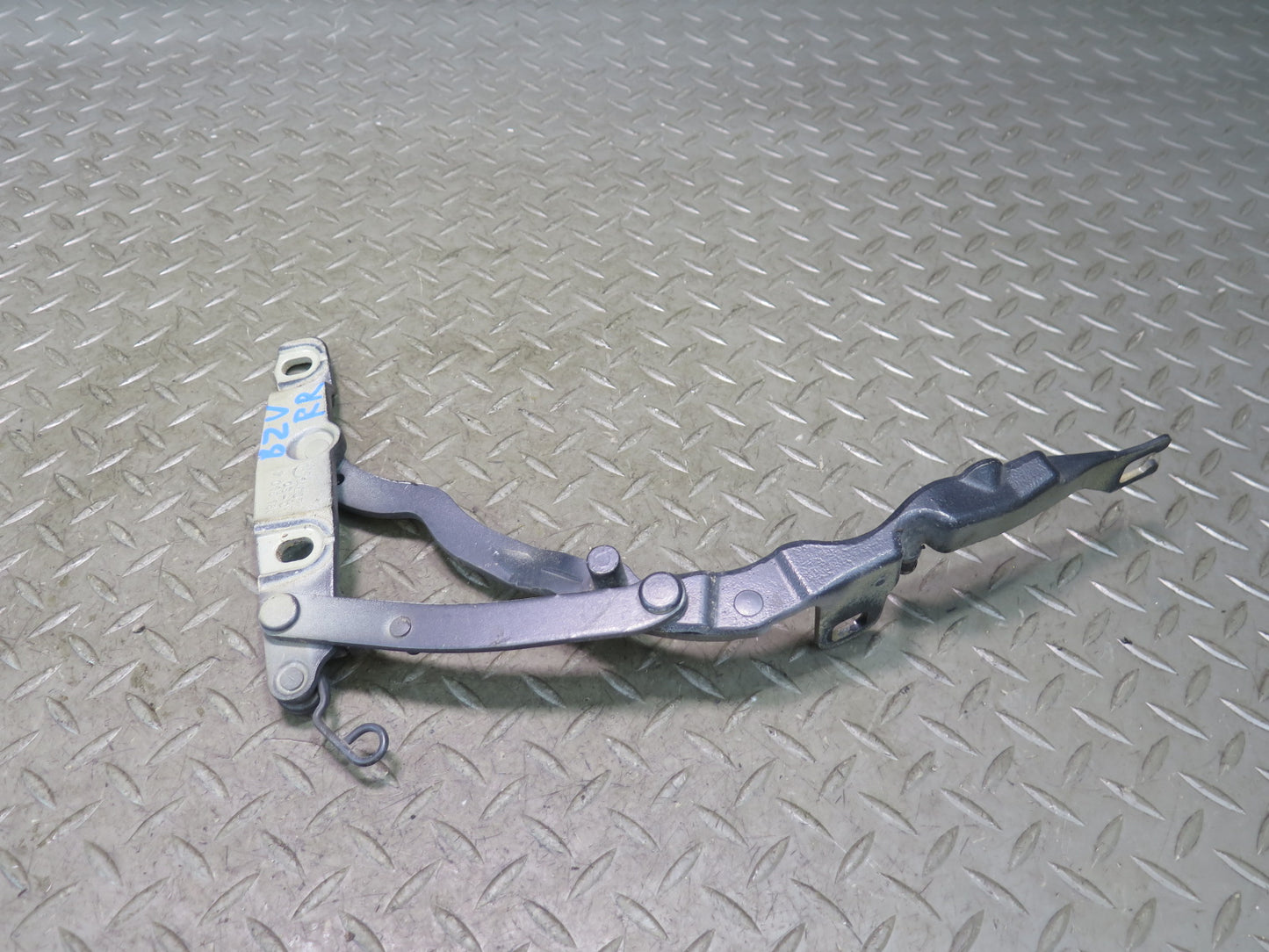 03-08 BMW E85 Z4 Set of 2 Rear Left & Right Trunk Hinge Sterling Gray 66K OEM
