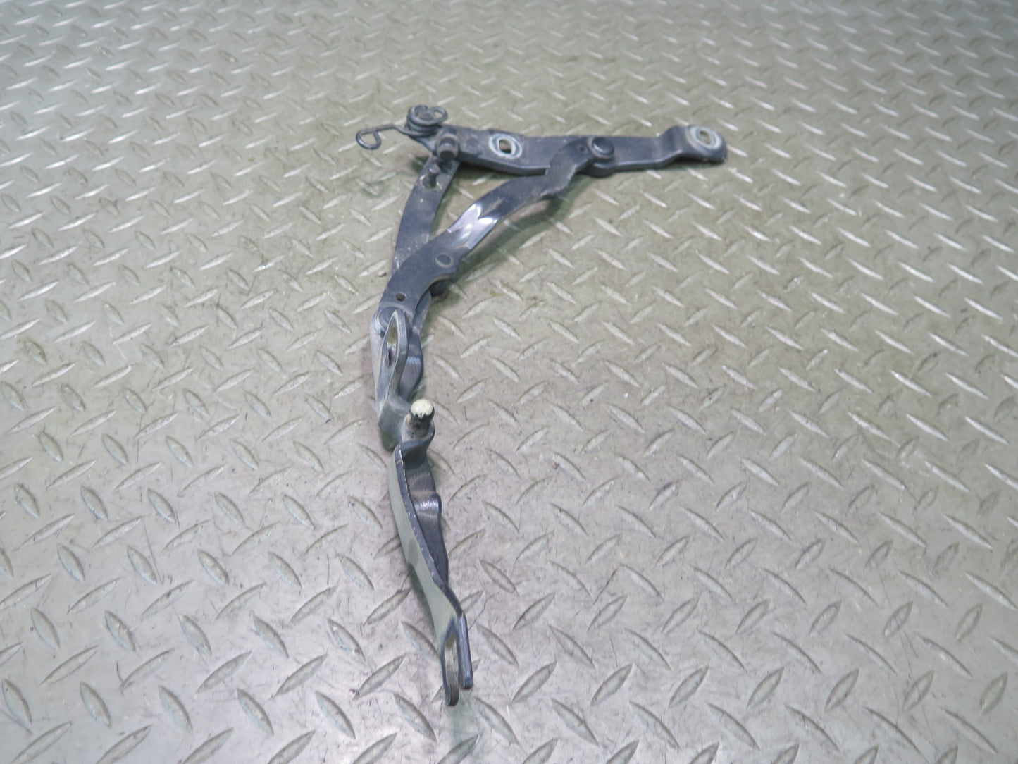 03-08 BMW E85 Z4 Set of 2 Rear Left & Right Trunk Hinge Sterling Gray 66K OEM