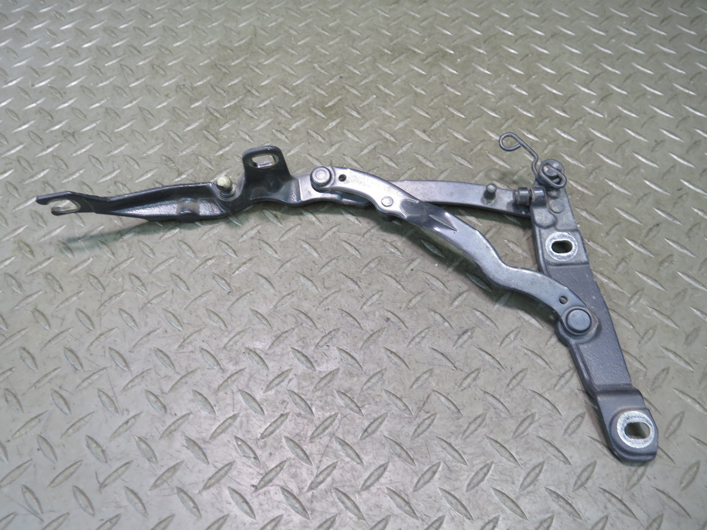 03-08 BMW E85 Z4 Set of 2 Rear Left & Right Trunk Hinge Sterling Gray 66K OEM