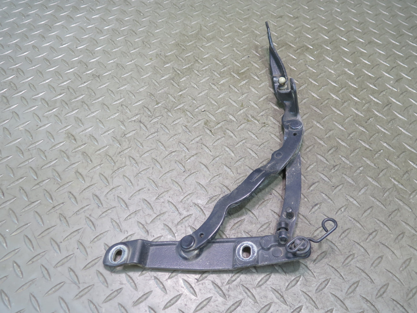 03-08 BMW E85 Z4 Set of 2 Rear Left & Right Trunk Hinge Sterling Gray 66K OEM