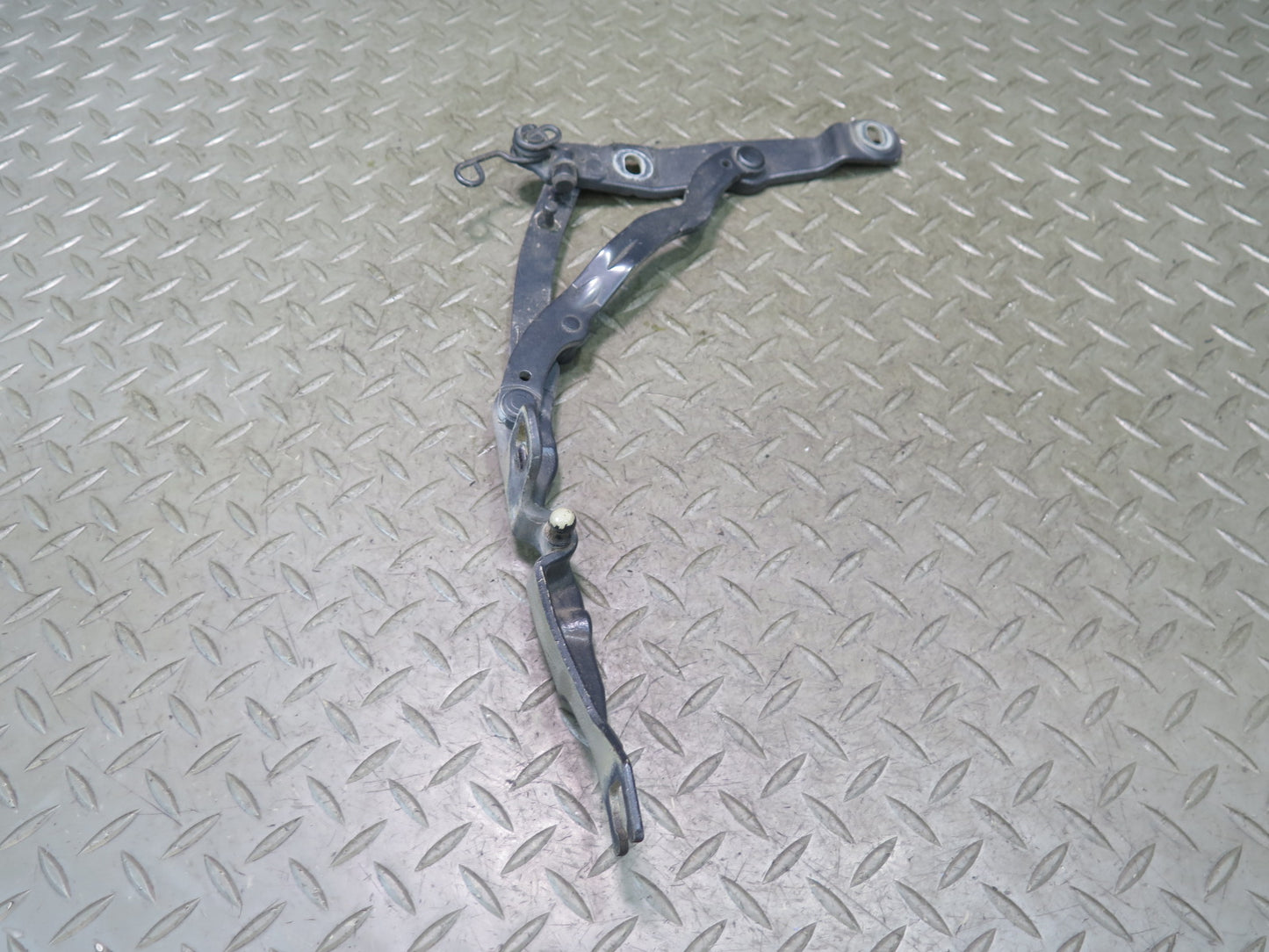 03-08 BMW E85 Z4 Set of 2 Rear Left & Right Trunk Hinge Sterling Gray 66K OEM