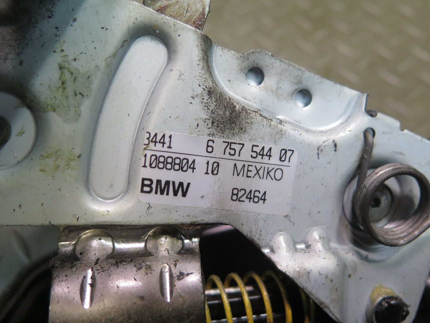 03-08 BMW E86 E85 Z4 Parking Handbrake Lever w Housing Assembly 66K Miles OEM