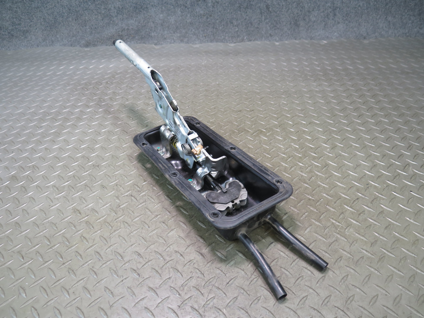 03-08 BMW E86 E85 Z4 Parking Handbrake Lever w Housing Assembly 66K Miles OEM