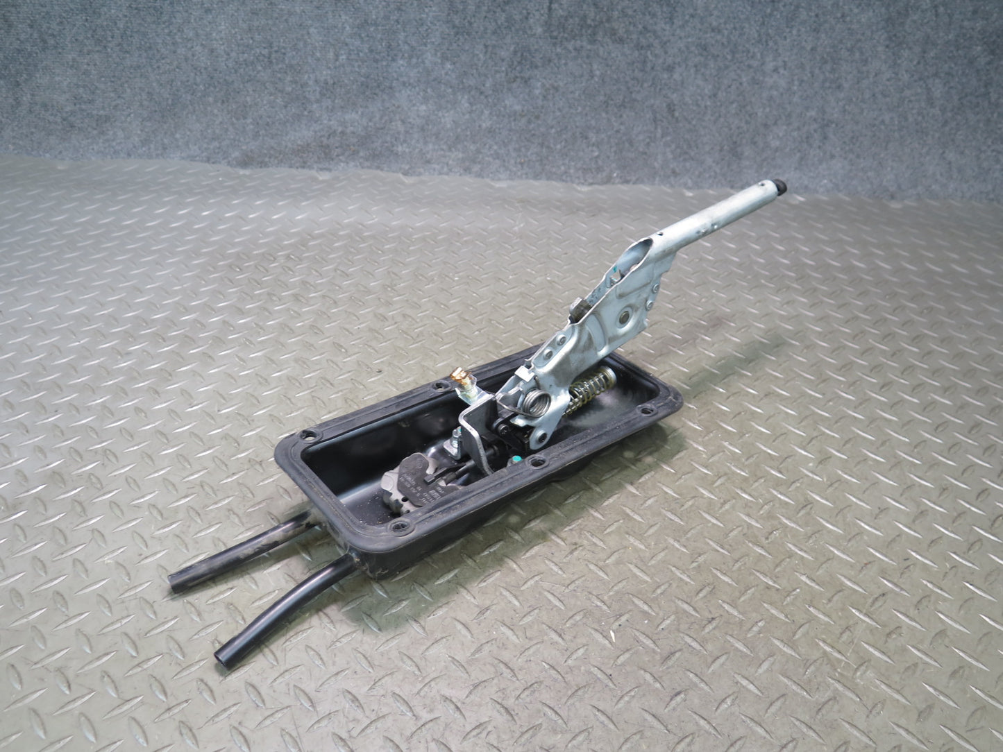 03-08 BMW E86 E85 Z4 Parking Handbrake Lever w Housing Assembly 66K Miles OEM