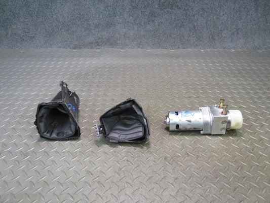 03-08 BMW E85 Z4 Convertible TOP Hydraulic Pump Motor w Housing 66K Miles OEM