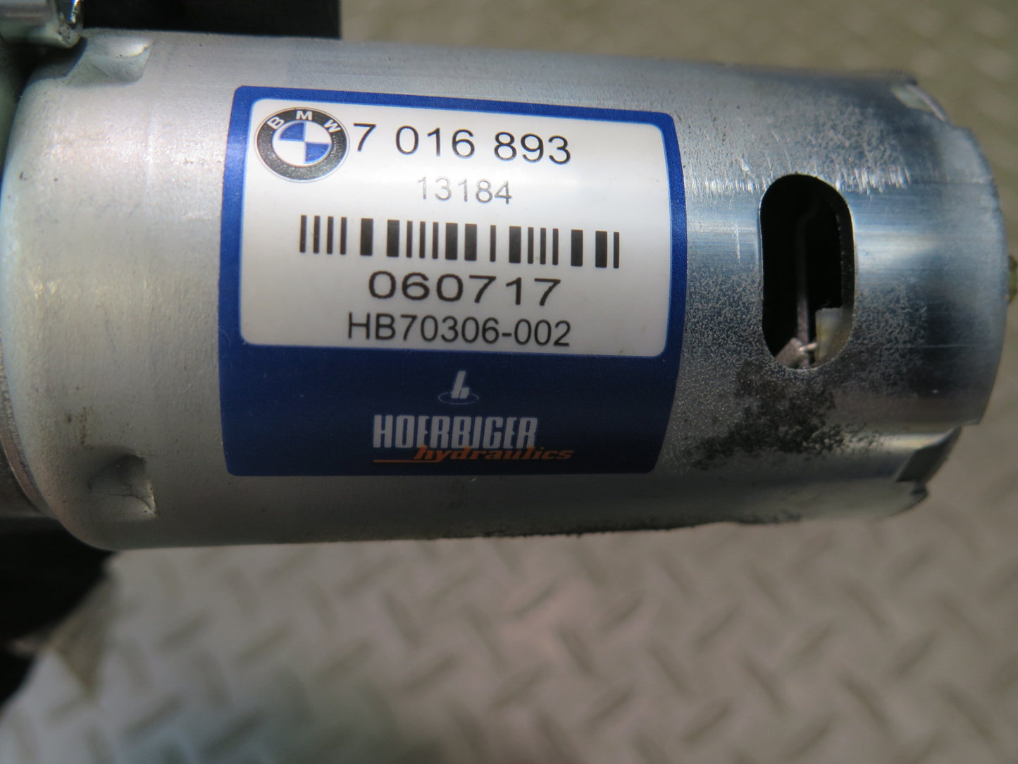 03-08 BMW E85 Z4 Convertible TOP Hydraulic Pump Motor w Housing 66K Miles OEM