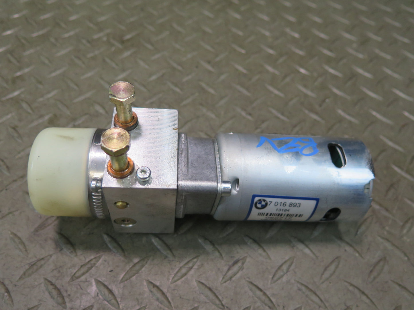 03-08 BMW E85 Z4 Convertible TOP Hydraulic Pump Motor w Housing 66K Miles OEM