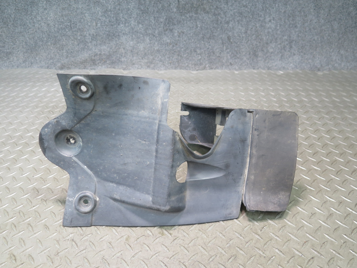 03-08 BMW E85 Z4 Rear Right & Left Wheel Arch Lower Trim Cover Panel Set 66K OEM
