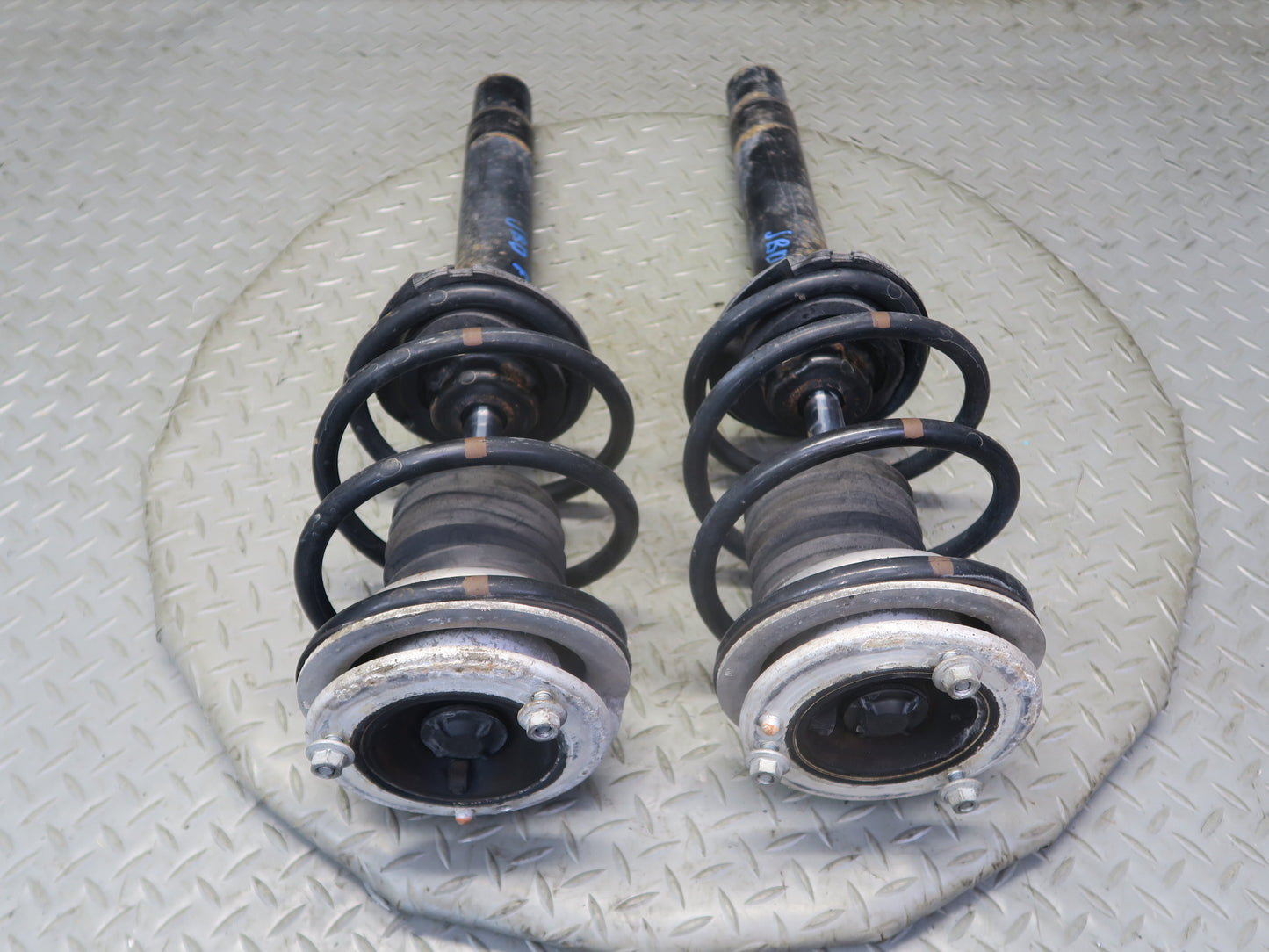 01-06 BMW E46 330ci Coupe Convertible Set of 2 Front Strut Shock Absorber OEM