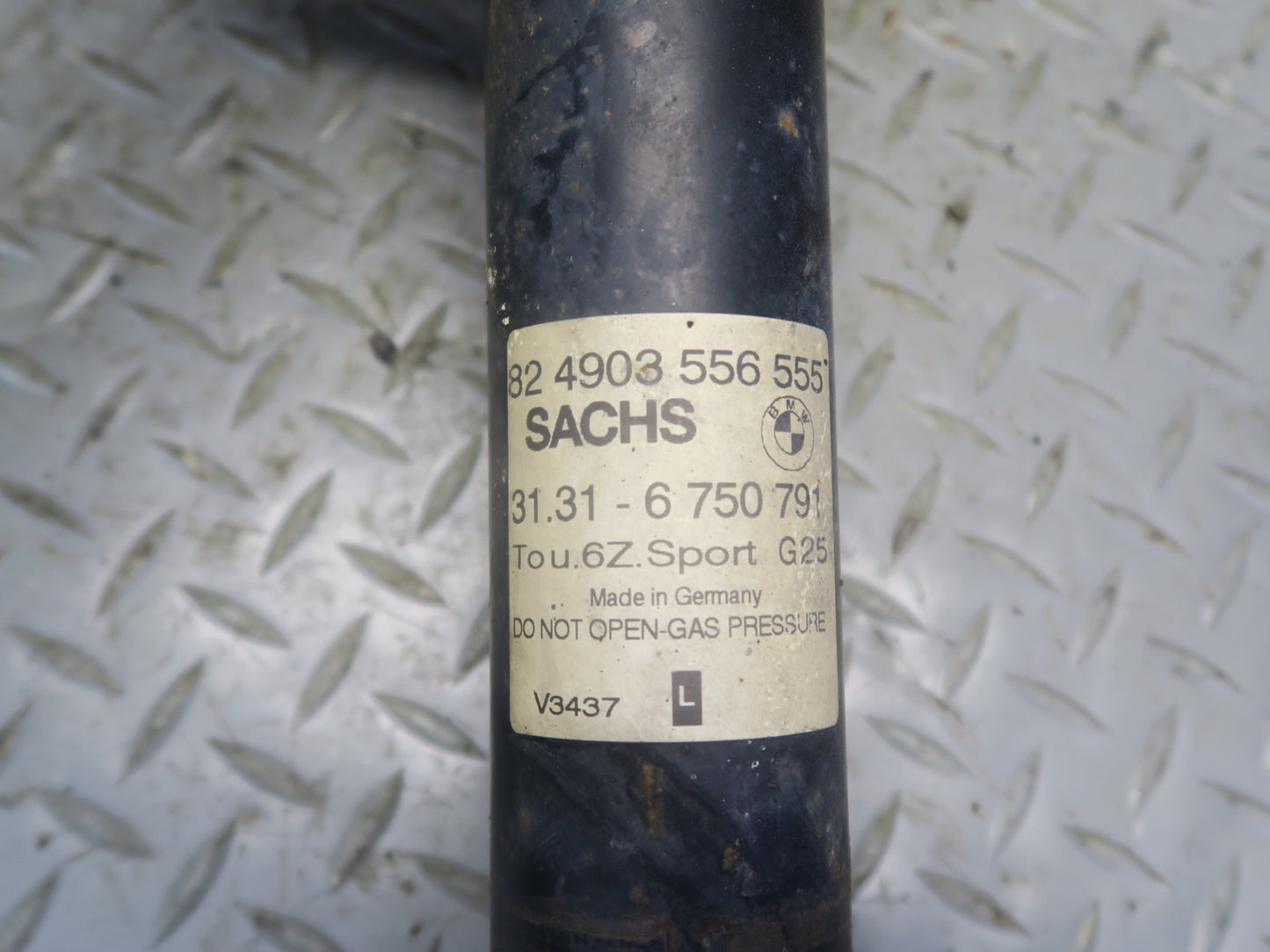 01-06 BMW E46 330ci Coupe Convertible Set of 2 Front Strut Shock Absorber OEM