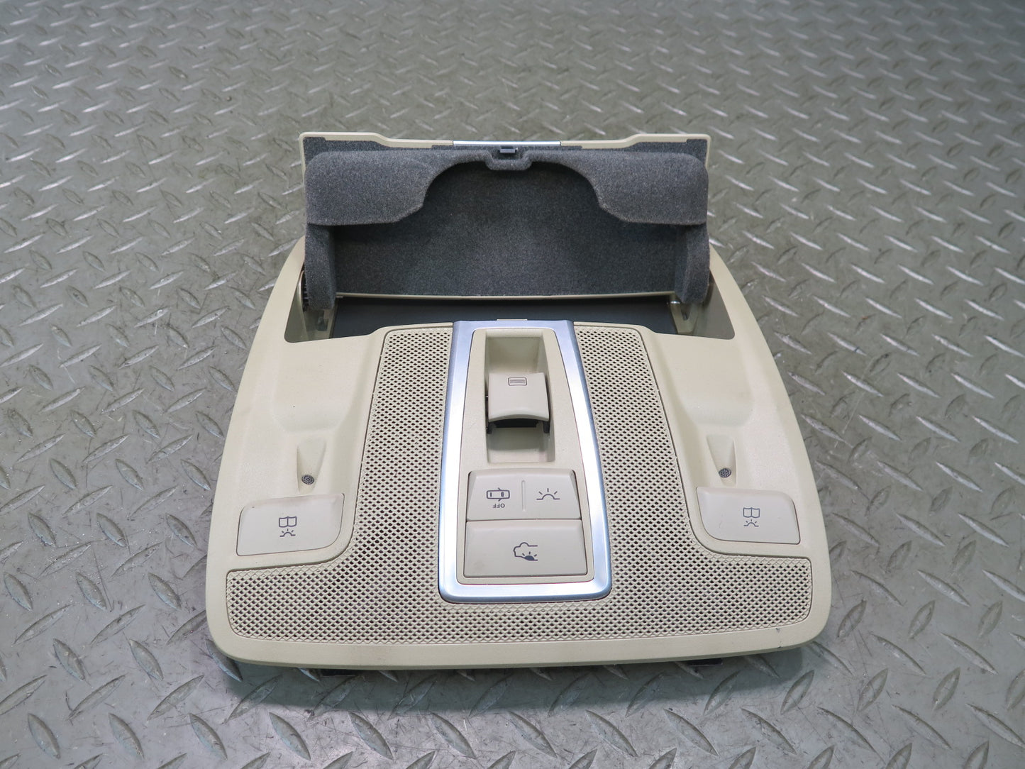 12-15 Mercedes W166 Ml-class Overhead Console Reading Light w Sunroof OEM
