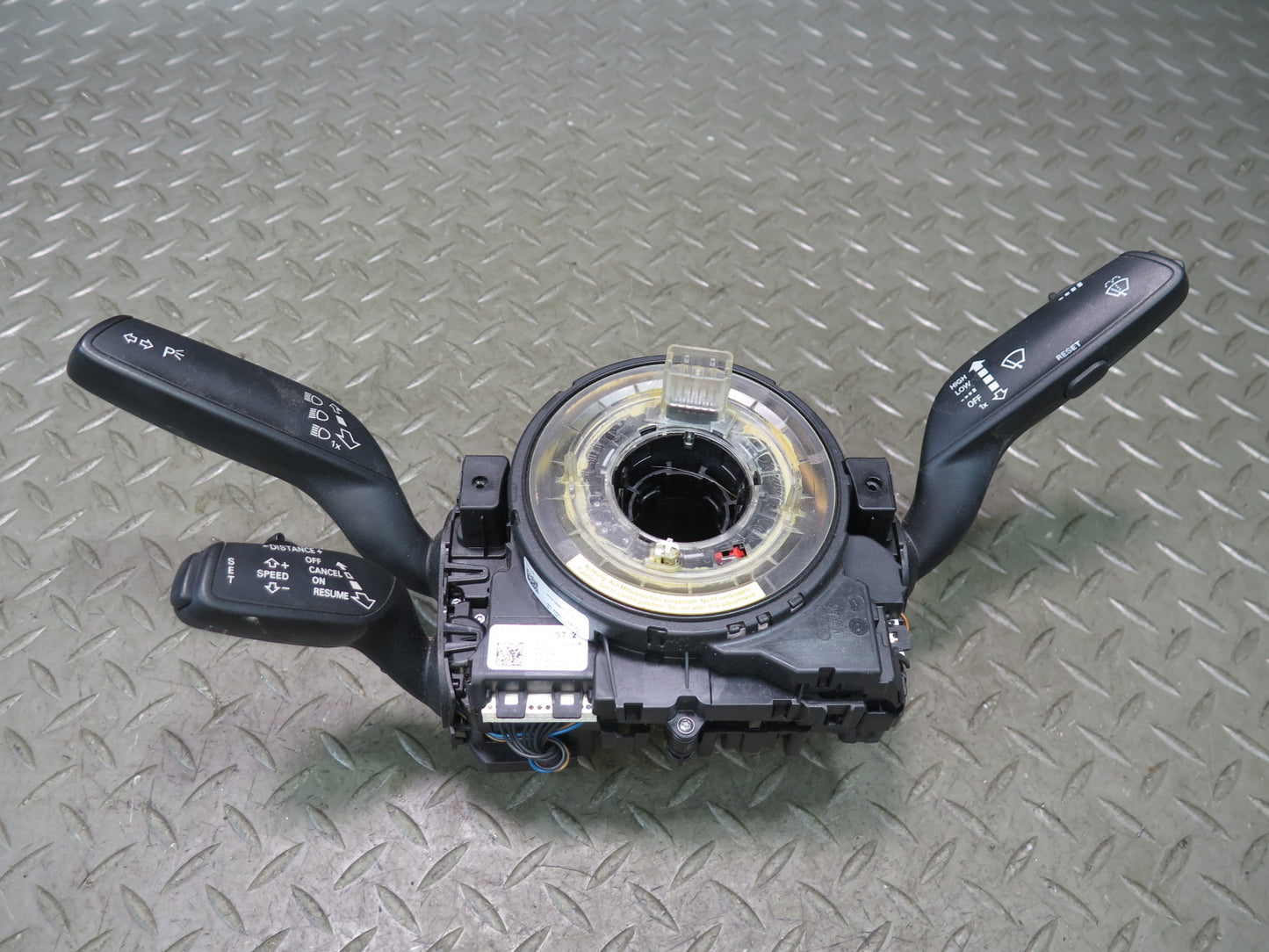 13-17 Audi A5 S5 RS5 8F7 Steering Column Wiper Cruise Turn Signal Switch OEM