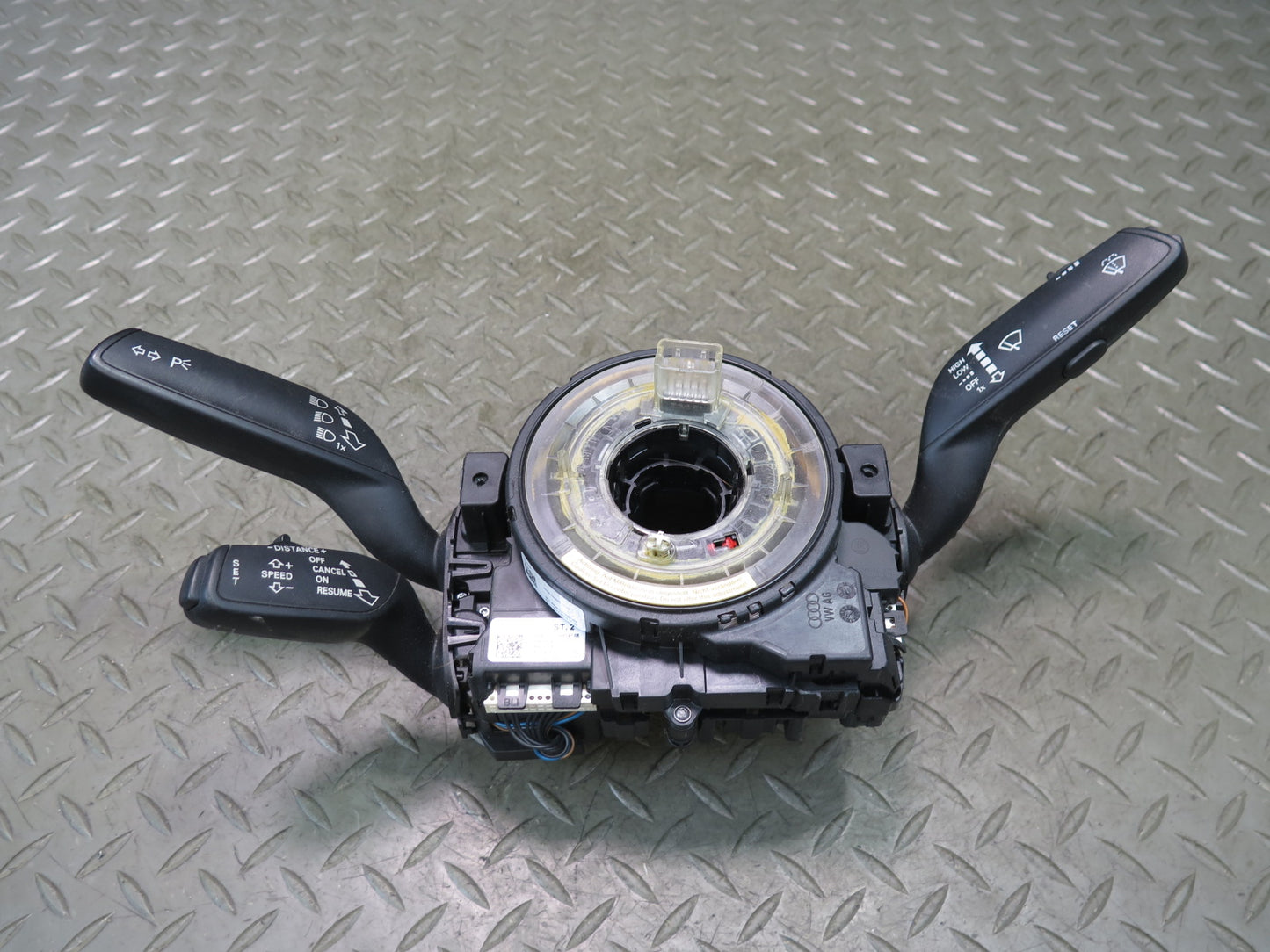 13-17 Audi A5 S5 RS5 8F7 Steering Column Wiper Cruise Turn Signal Switch OEM