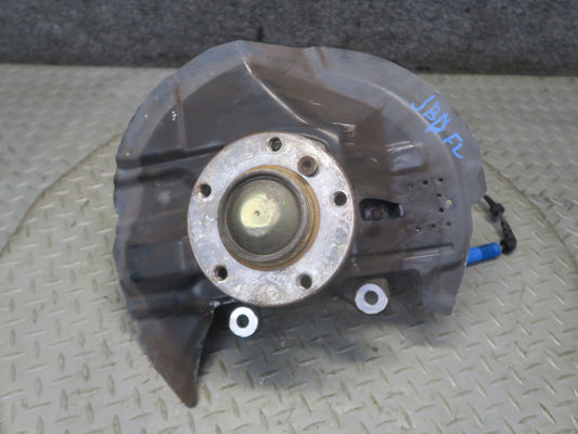 02-06 BMW E46 330ci RWD Front Left Spindle Knuckle Wheel Hub Bearing OEM