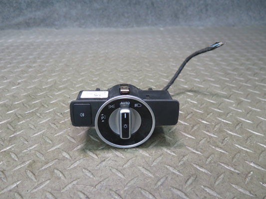 12-15 Mercedes W166 ML Headlight Fog Light Lamp Control Switch 2129050551 OEM
