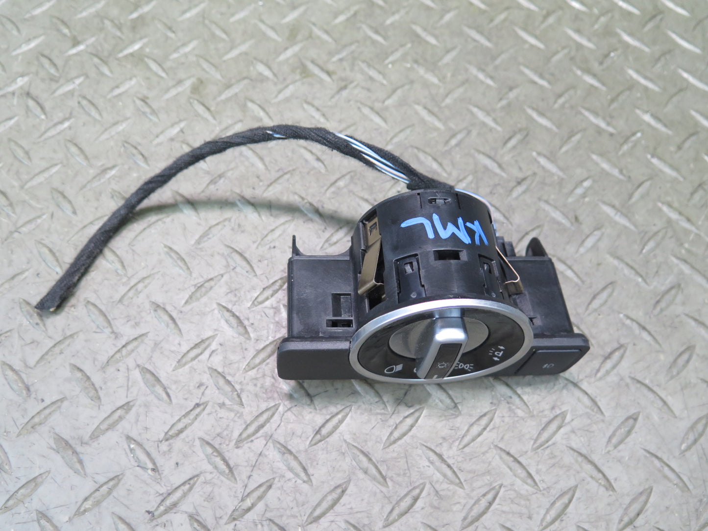 12-15 Mercedes W166 ML Headlight Fog Light Lamp Control Switch 2129050551 OEM