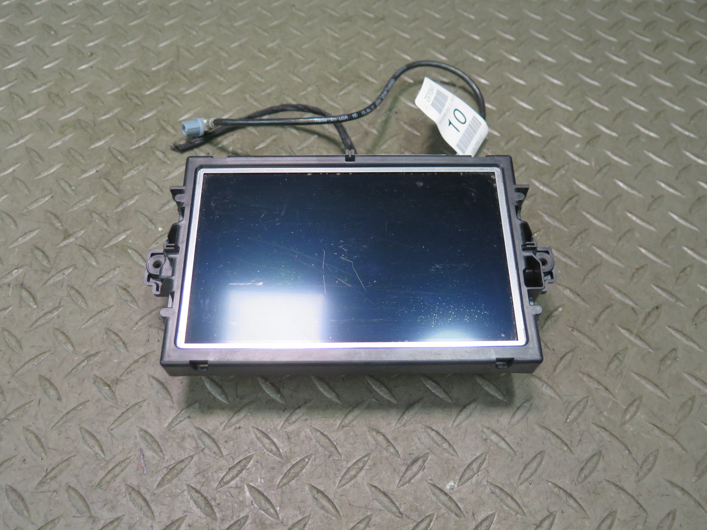 2015 Mercedes W166 Ml-class Dash Navigation Information Screen Display OEM