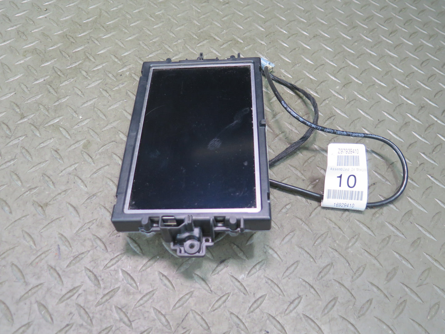 2015 Mercedes W166 Ml-class Dash Navigation Information Screen Display OEM