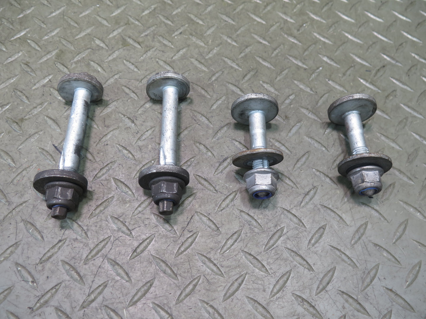 09-16 Audi A5 S5 RS5 Set of 4 Rear Suspension Camber Eccentric Adjust Bolt OEM