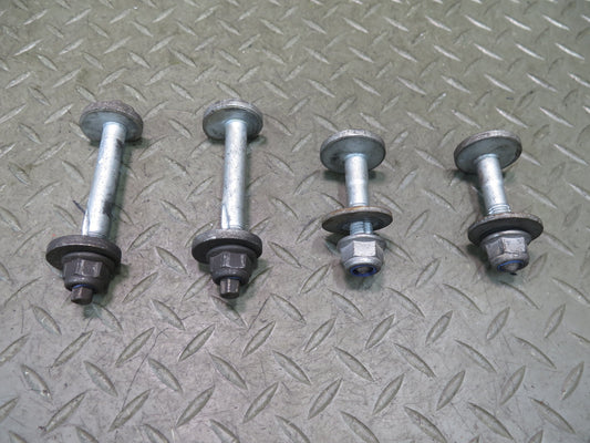 09-16 Audi A5 S5 RS5 Set of 4 Rear Suspension Camber Eccentric Adjust Bolt OEM