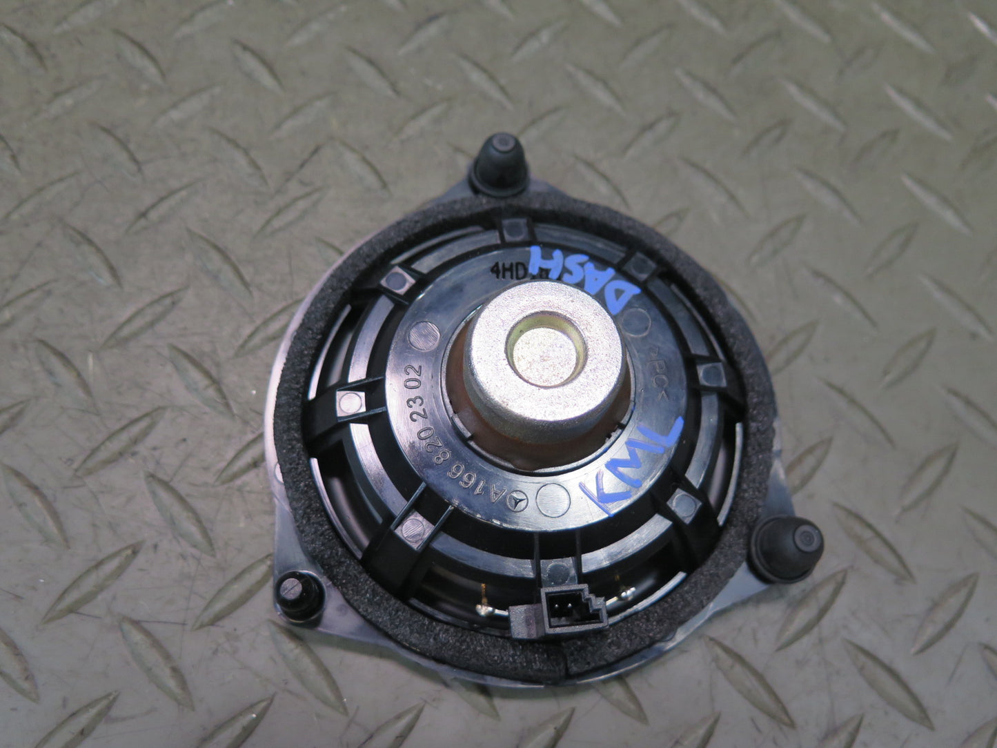 12-15 Mercedes W166 Ml-class Dash Front Center Speaker 1668202302 OEM