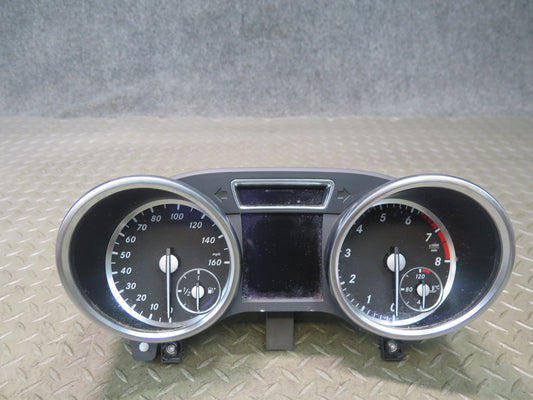 2015 Mercedes W166 Ml-class Instrument Cluster Gauge Speedometer 1669008314