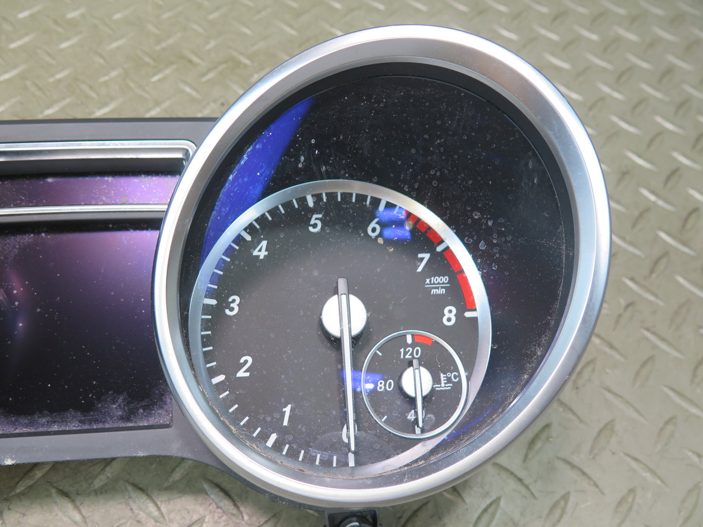 2015 Mercedes W166 Ml-class Instrument Cluster Gauge Speedometer 1669008314