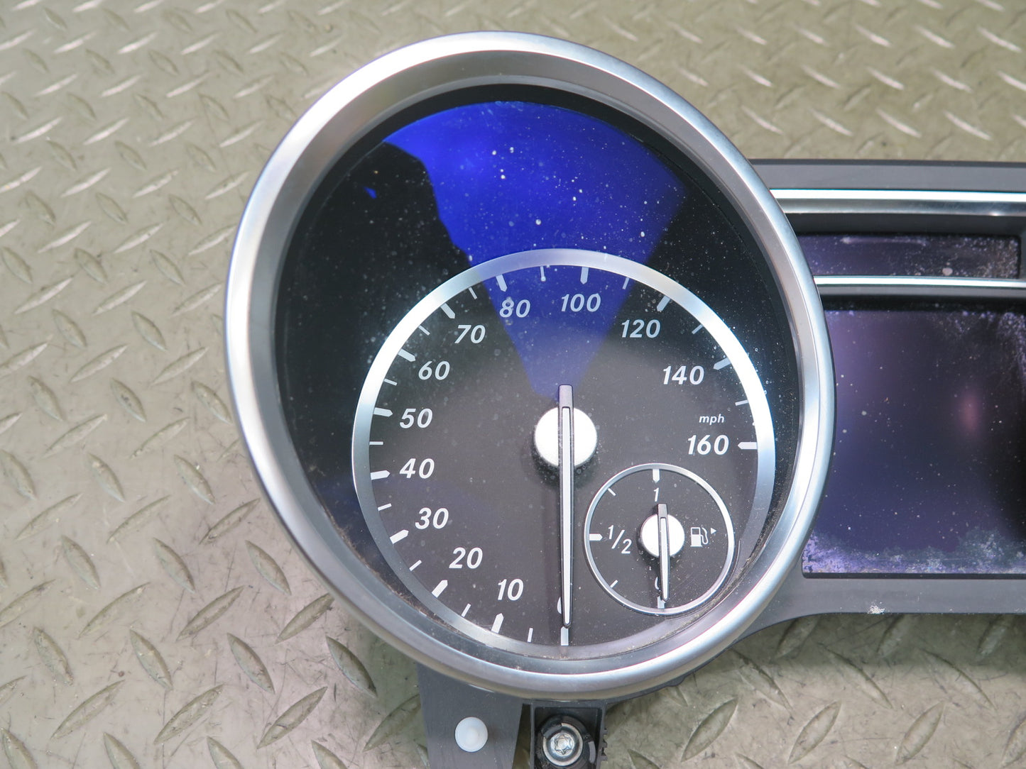 2015 Mercedes W166 Ml-class Instrument Cluster Gauge Speedometer 1669008314