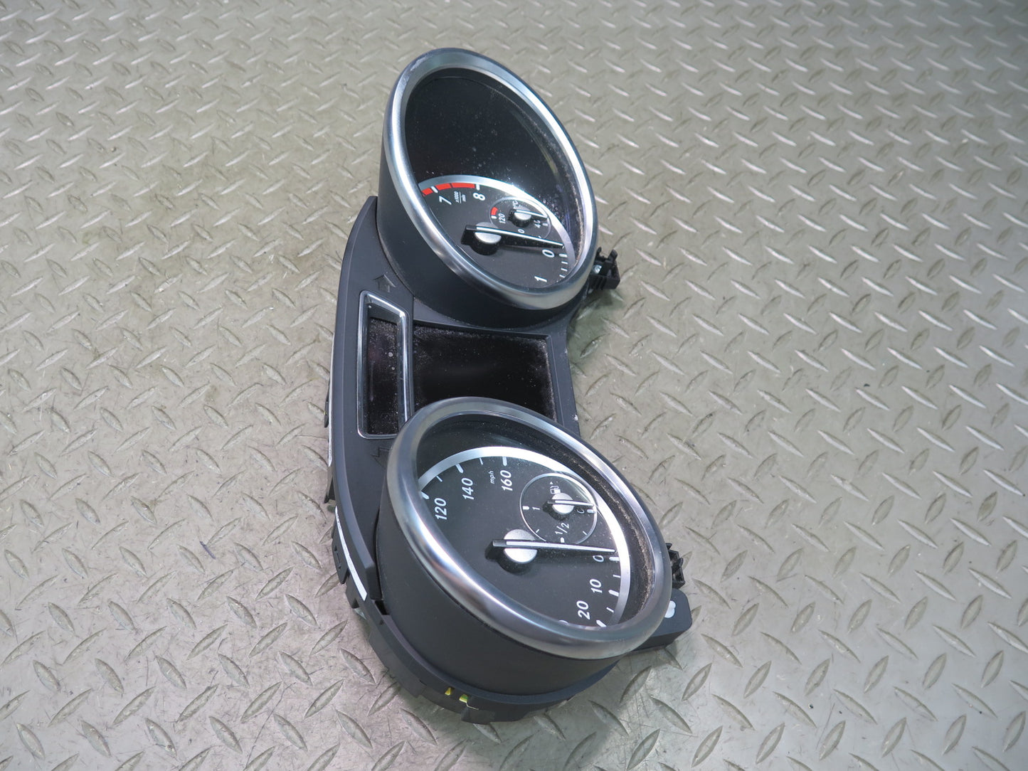 2015 Mercedes W166 Ml-class Instrument Cluster Gauge Speedometer 1669008314