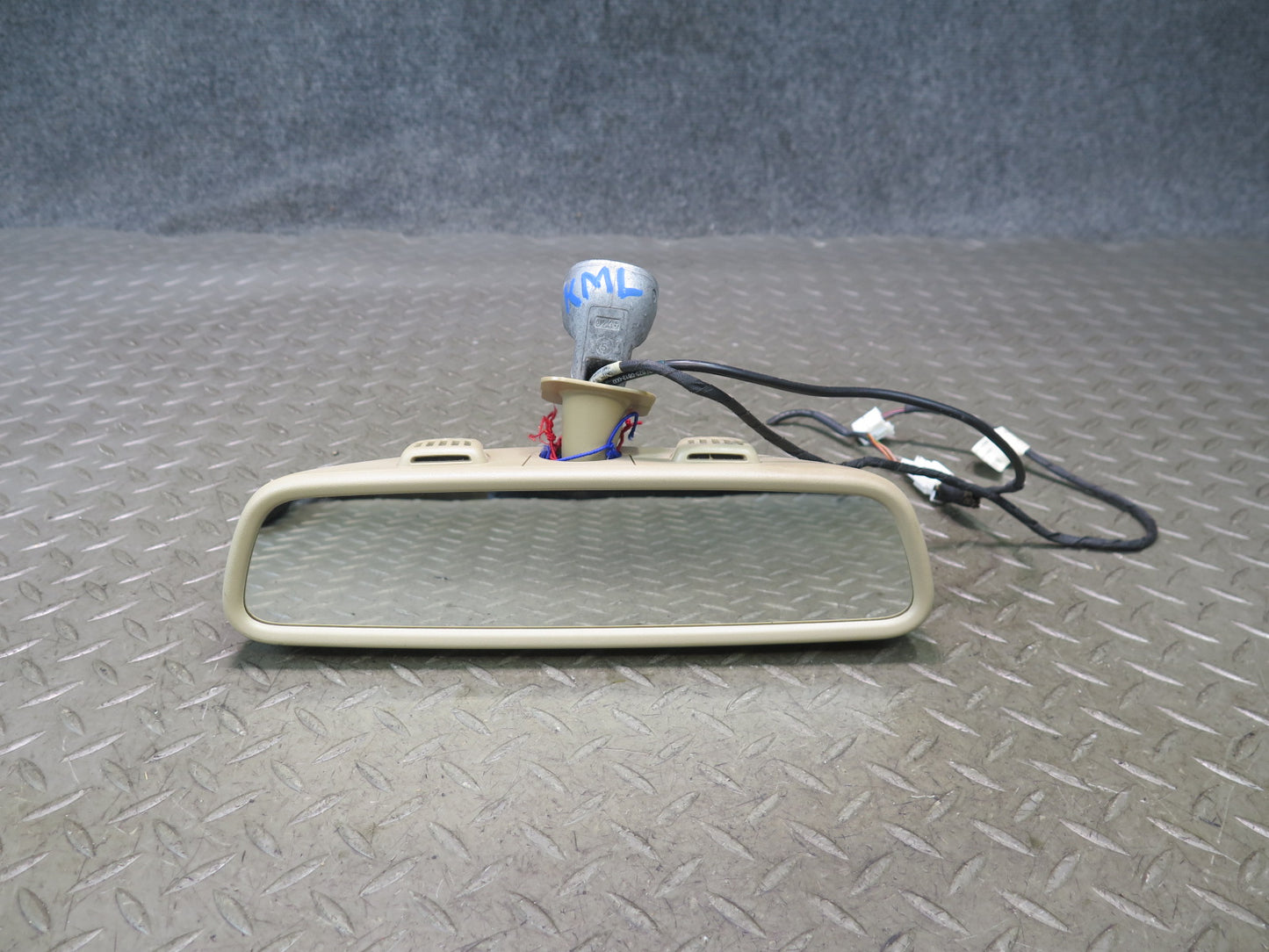 12-15 Mercedes W166 Ml-class  Auto Dim Interior Rear View Mirror w Homelink OEM