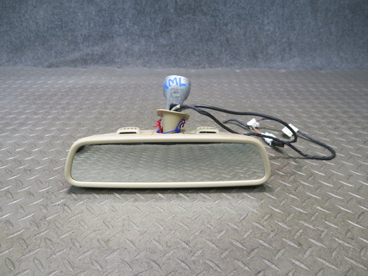 12-15 Mercedes W166 Ml-class  Auto Dim Interior Rear View Mirror w Homelink OEM