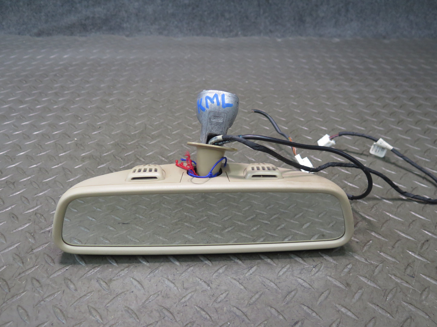 12-15 Mercedes W166 Ml-class  Auto Dim Interior Rear View Mirror w Homelink OEM