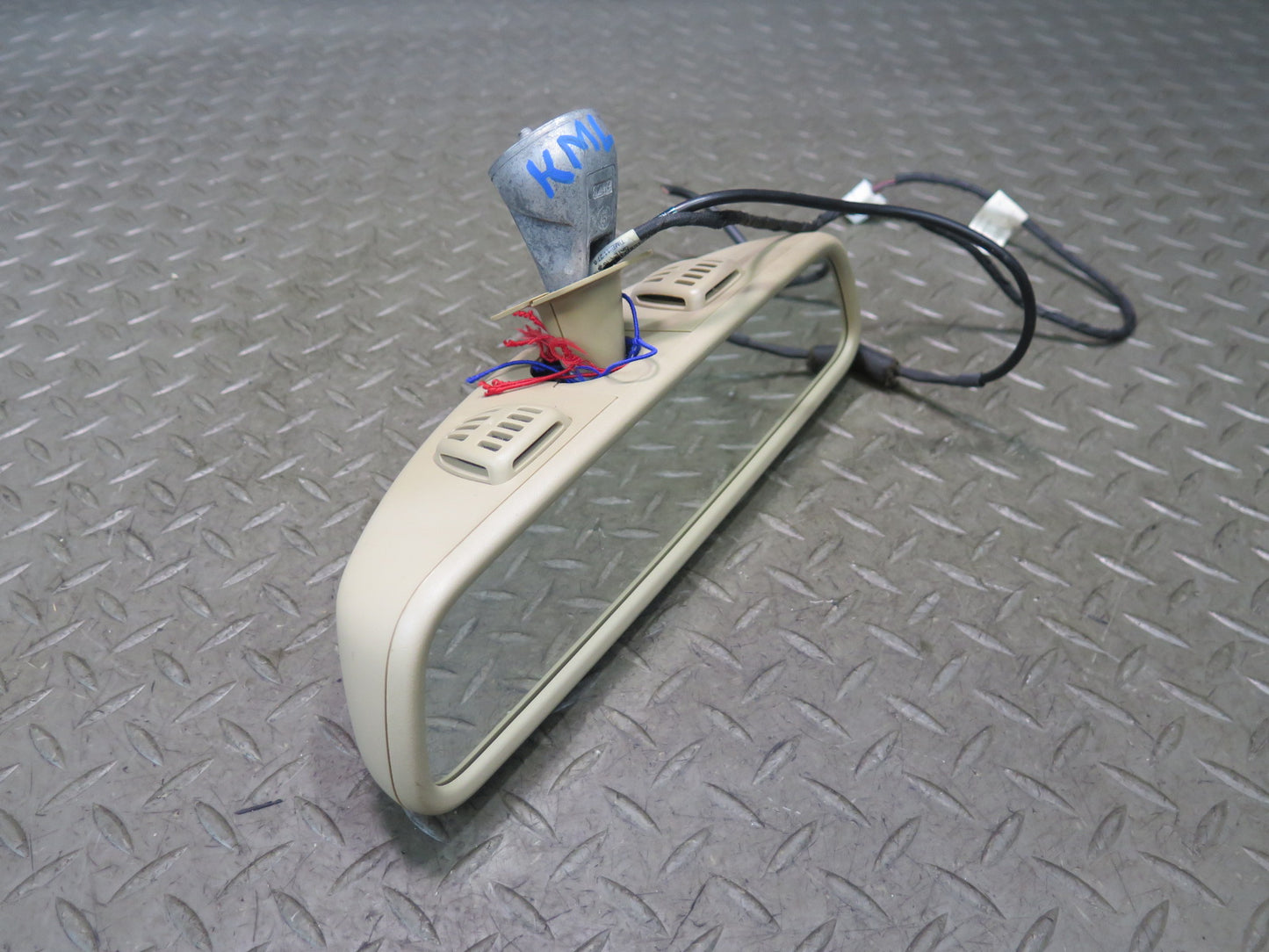 12-15 Mercedes W166 Ml-class  Auto Dim Interior Rear View Mirror w Homelink OEM