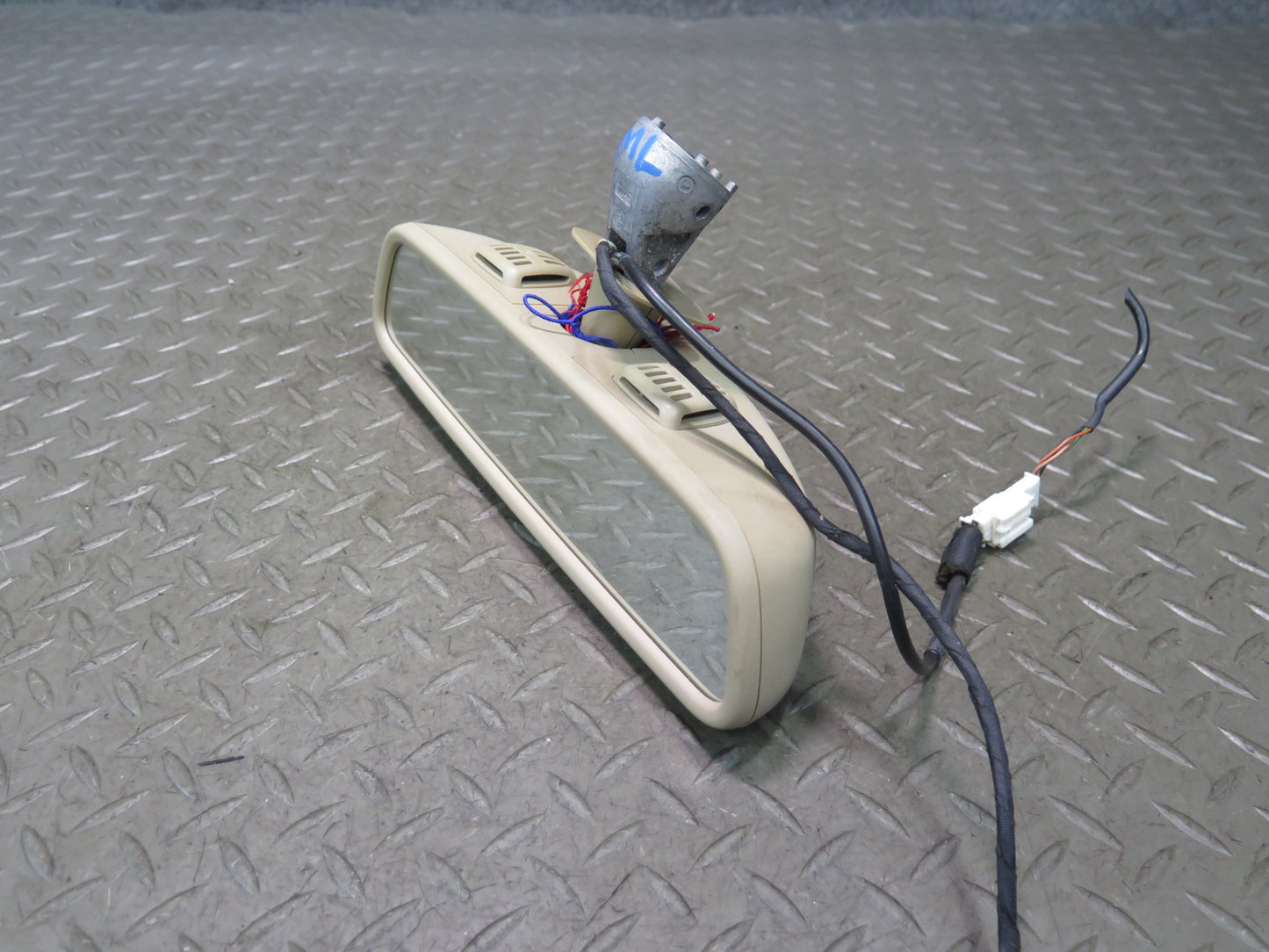12-15 Mercedes W166 Ml-class  Auto Dim Interior Rear View Mirror w Homelink OEM